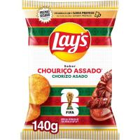 Patatas fritas sabor chorizo asado LAYS, bolsa 140 g Patatas fritas sabor chorizo asado LAYS, bolsa 140 g
