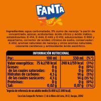 Refresco de naranja FANTA, lata 50 cl