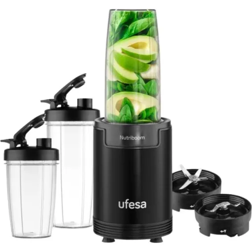 Batidora de vaso 900W, Nutrifusion 500 UFESA Batidora de vaso 900W, Nutrifusion 500 UFESA
