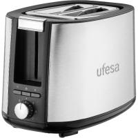 Tostador, 750W, Toastie Duo con 7 niveles de tostado UFESA SUNSET EDITION
