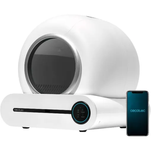 Arenero automático, Pumba 8500 CleanKitty Smart CECOTEC