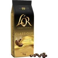 Café en grano classique L'OR, paquete 1 kg