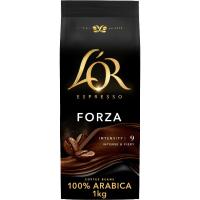 Café en grano Forza L'OR, paquete 1 kg Café en grano Forza L'OR, paquete 1 kg