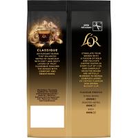 Café en grano classique L'OR, paquete 200 g