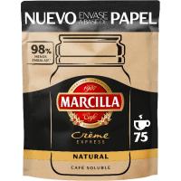 Café soluble natural MARCILLA, bolsa papel 150 g