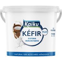 Kéfir natural KAIKU, tarrina 900 g Kéfir natural KAIKU, tarrina 900 g