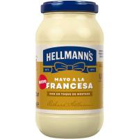 Mayonesa a la francesa HELLMANNS, frasco 340 ml Mayonesa a la francesa HELLMANNS, frasco 340 ml