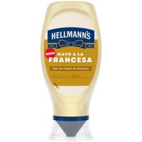 Mayonesa a la francesa HELLMANNS, bocabajo 430 ml Mayonesa a la francesa HELLMANNS, bocabajo 430 ml