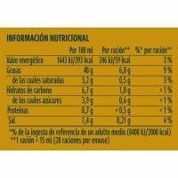 Mayonesa a la francesa HELLMANNS, bocabajo 430 ml