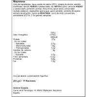 Mayochili HELLMANNS, bocabajo 250 ml