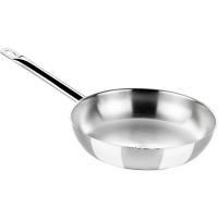 Sartén de acero inoxidable sin antiadherente, apta para todo tipo de fuegos, Chef MONIX, Ø28 cm Sartén de acero inoxidable sin antiadherente, apta para todo tipo de fuegos, Chef MONIX, Ø28 cm