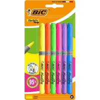 Marcadores Fluorescentes Grip Neon BIC, 6 uds Marcadores Fluorescentes Grip Neon BIC, 6 uds
