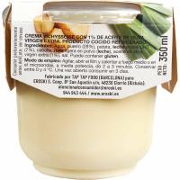 Crema Vichyssoise EROSKI, terrina 350 ml