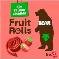 Rollitos de fruta-fresa BEAR, pack 5x20 g Rollitos de fruta-fresa BEAR, pack 5x20 g