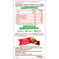 Rollitos de fruta-fresa BEAR, pack 5x20 g