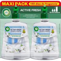 Ambientador automático active AIRWICK, recambio 2 uds