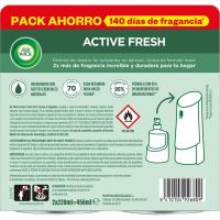 Ambientador automático active AIRWICK, recambio 2 uds