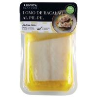 Lomo de bacalao al pil-pil ALKORTA, bandeja 250 g