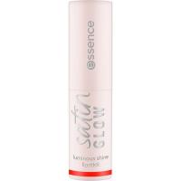 Barra de labios satinada Glow 07 ESSENCE, 1 ud