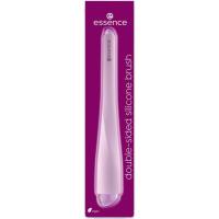 Brocha doble cara de silicona ESSENCE, 1 ud