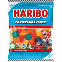 Gominolas Mario Kart brillo HARIBO, bolsa 80 g Gominolas Mario Kart brillo HARIBO, bolsa 80 g
