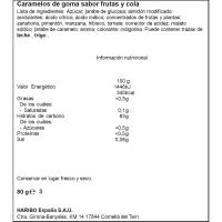 Gominolas Mario Kart pika HARIBO, bolsa 80 g