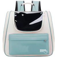 KAWAII LOVERS motxila garraiatzailea leihoarekin, aqua kolorea KAWAII LOVERS motxila garraiatzailea leihoarekin, aqua kolorea