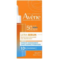 Ultra sérum SPF50+ hidratación duradera AVÉNE, gotero 30 ml