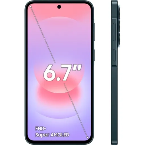 Smartphone libre gris 6/128GB, Galaxy A37 SAMSUNG