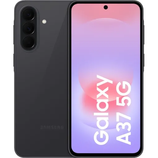 Smartphone libre gris 6/128GB, Galaxy A37 SAMSUNG