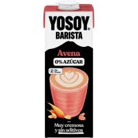 Bebida de avena barista 0% YOSOY, brik 1 litro Bebida de avena barista 0% YOSOY, brik 1 litro