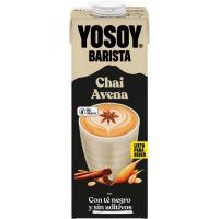 Bebida chai de avena YOSOY, brik 1 litro