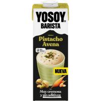 YOSOY pistatxo zaporeko olo edari barista, brika 1 litro