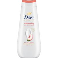Gel de ducha melocotón y arroz DOVE, bote 400 ml Gel de ducha melocotón y arroz DOVE, bote 400 ml