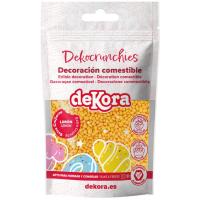 Dekocrunchies extra cruientes limón DEKORA, bolsa 100 g Dekocrunchies extra cruientes limón DEKORA, bolsa 100 g