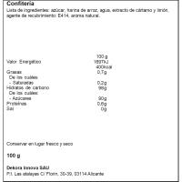 Dekocrunchies extra cruientes limón DEKORA, bolsa 100 g