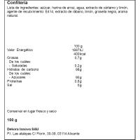 Dekocrunchies sabor naranja DEKORA, bolsa 100 g