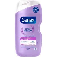 Gel de ducha derma therapy piel atópica SANEX, bote 425 ml