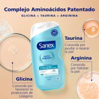 Gel de ducha derma therapy piel grasa SANEX, bote 425 ml