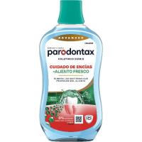 Enjuague bucal encias y aliento PARODONTAX, botella 500 ml