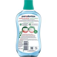 Enjuague bucal encias y aliento PARODONTAX, botella 500 ml