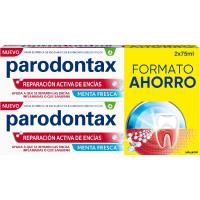 Dentífrico reparación activa de encias PARODONTAX, pack 2x75 ml