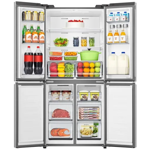 Frigorífico americano 4 puertas MQ79470IE HISENSE