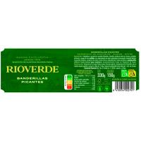 Banderillas picantes RIOVERDE, frasco 150 g