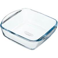Fuente cuadrada de borosilicato 1 L, ideal para air fryer Zero PYREX, 20X17x6 cm Fuente cuadrada de borosilicato 1 L, ideal para air fryer Zero PYREX, 20X17x6 cm