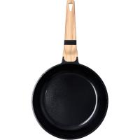 Sartén de acero aluminio fundido apta para todo tipo de cocinas Zero PYREX, Ø28 cm