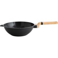 Wok de aluminio fundido, apto para todo tipo de cocinas Zero PYREX, Ø28 cm Wok de aluminio fundido, apto para todo tipo de cocinas Zero PYREX, Ø28 cm