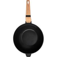 Wok de aluminio fundido, apto para todo tipo de cocinas Zero PYREX, Ø28 cm