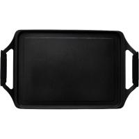 Plancha asador aluminio fundido para todo tipo de cocinas Zero PYREX, 42,8x 25,6cm