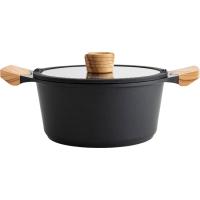 Cacerola con tapa, alumino fundido, para todo tipo de cocinas Zero PYREX, Ø24 cm Cacerola con tapa, alumino fundido, para todo tipo de cocinas Zero PYREX, Ø24 cm